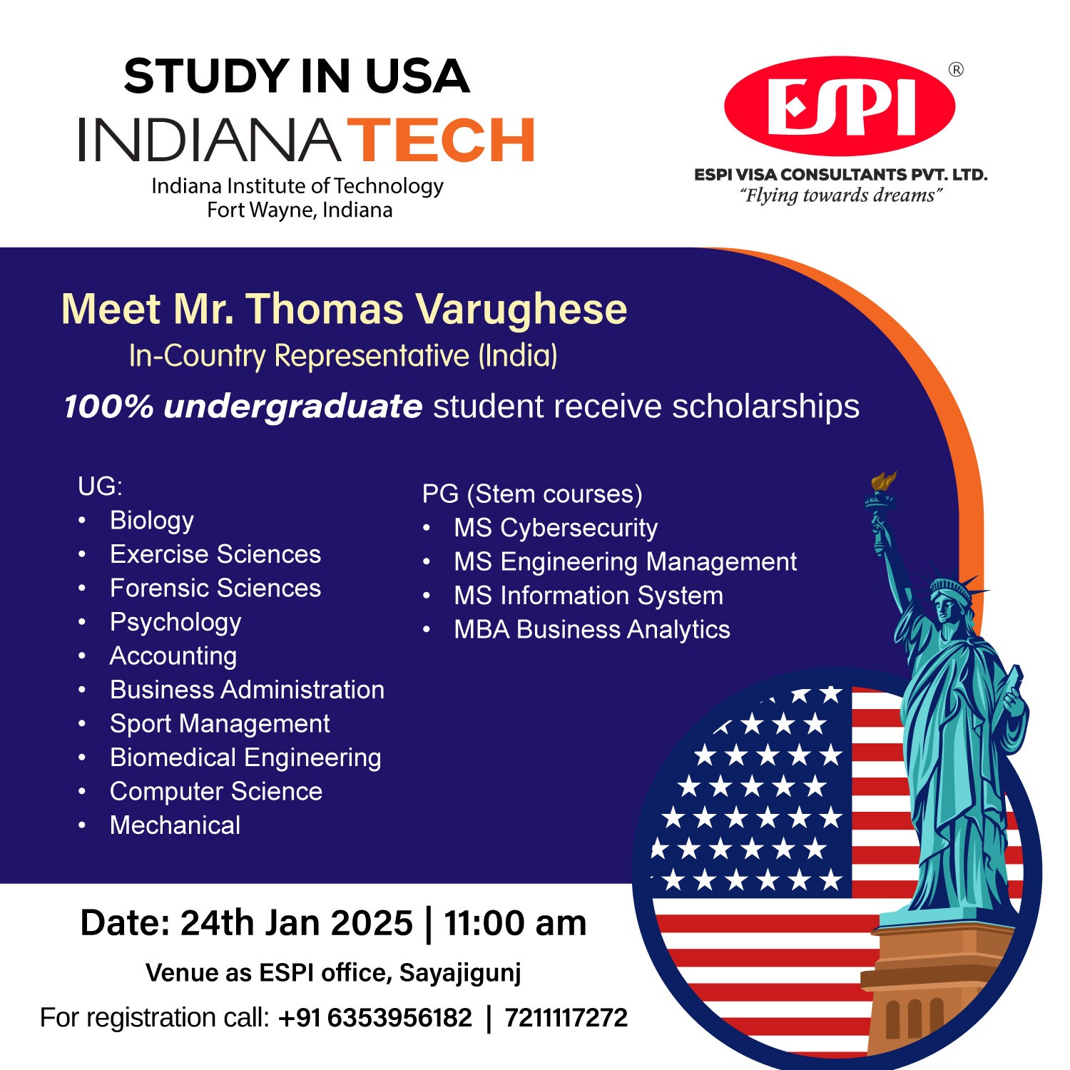 Indiana Institute of Technology Fort Wayne, Indiana Image