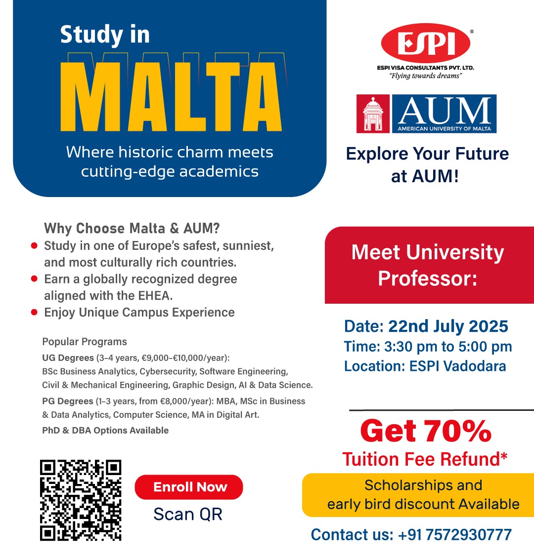 Study in Malta Image
