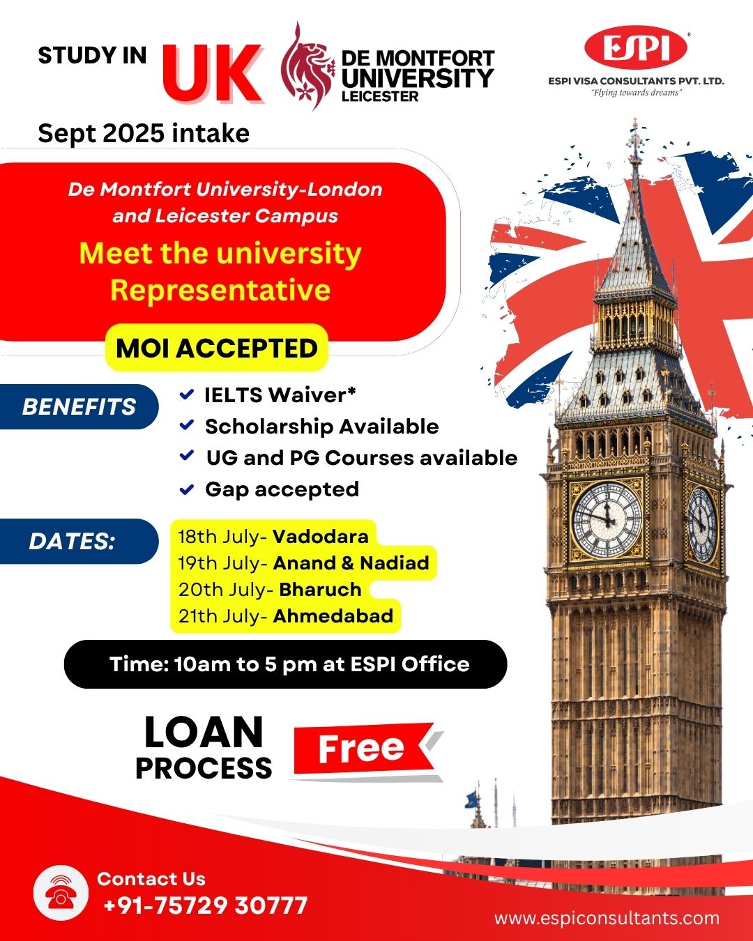 Study in UK Image