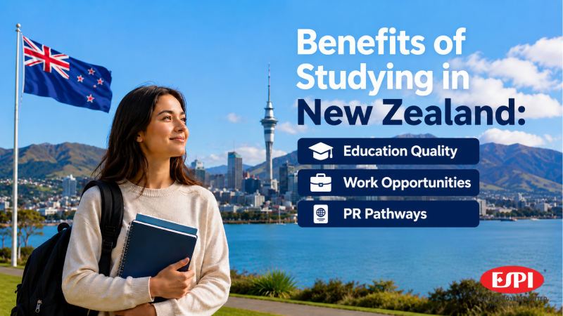 Benefits of Studying in New Zealand: Education Quality, Work Opportunities, and PR Pathways