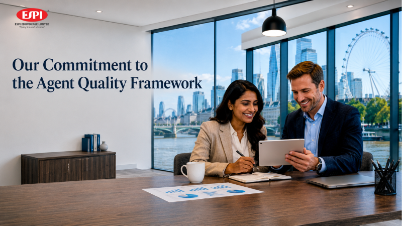 Our Commitment To The Agent Quality Framework - ESPI Visa Consultants
