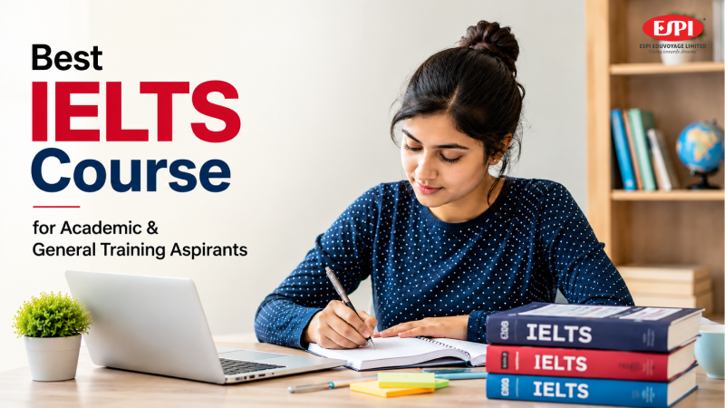 Best IELTS Course for Academic & General Training Aspirants