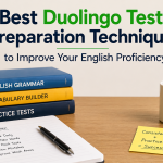 Best Duolingo Test Preparation Techniques to Improve Your English Proficiency