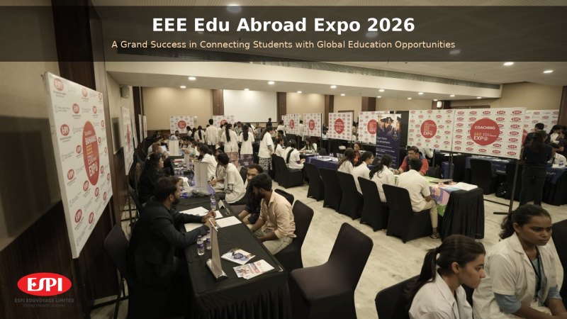Eee Edu Abroad Expo 2026 A Grand Success In Connecting Students With Global Education Opportunities - ESPI Visa Consultants