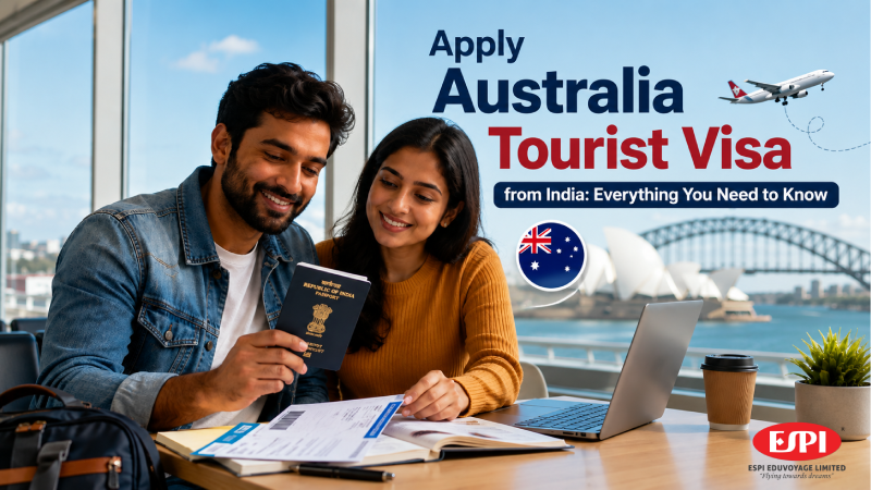 Apply Australia Tourist Visa from India: Everything You Need to Know