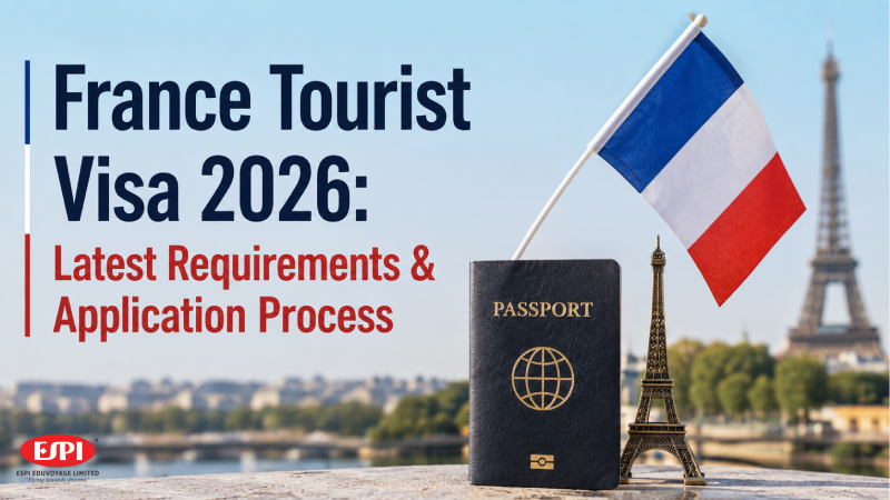 France Tourist Visa 2026: Latest Requirements & Application Process