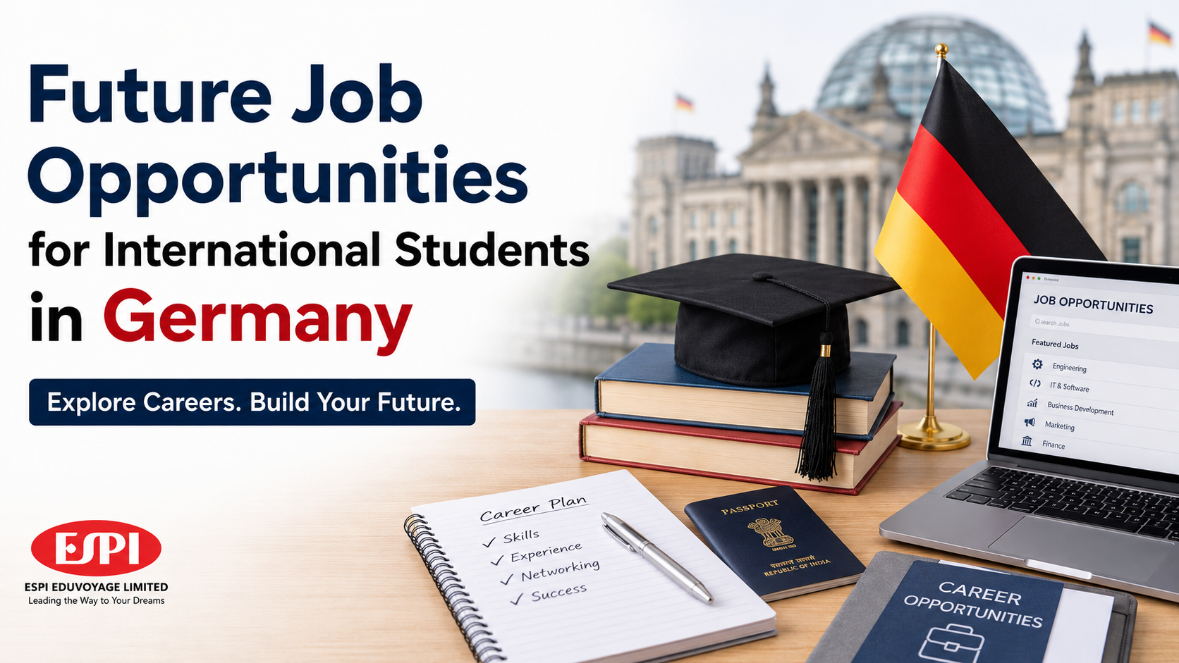 Future Job Opportunities For International Students In Germany - ESPI Visa Consultants