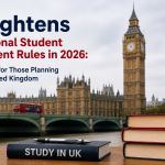 UK Tightens International Student Recruitment Rules in 2026: What It Means for Those Planning to Study in United Kingdom