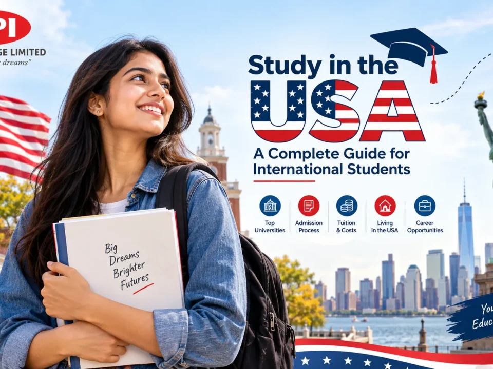 Study In The USA A Complete Guide For International Students - ESPI Visa Consultants