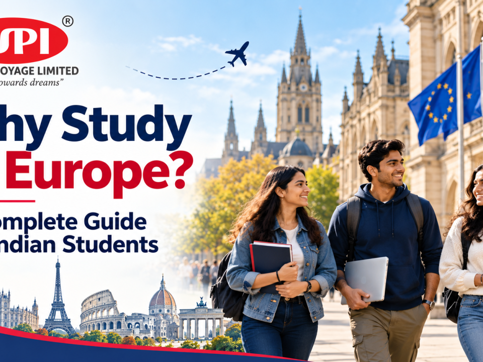 Why Study In Europe A Complete Guide For Indian - ESPI Visa Consultants