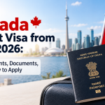 Canada Tourist Visa from India 2026: Requirements, Documents, Fees & How to Apply